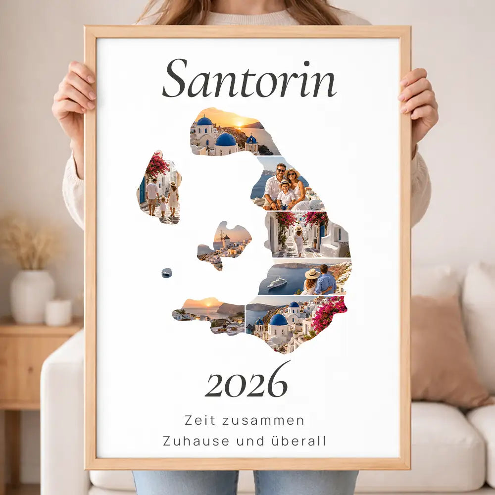 Wandbild "Reisemomente" | Insel-Edition