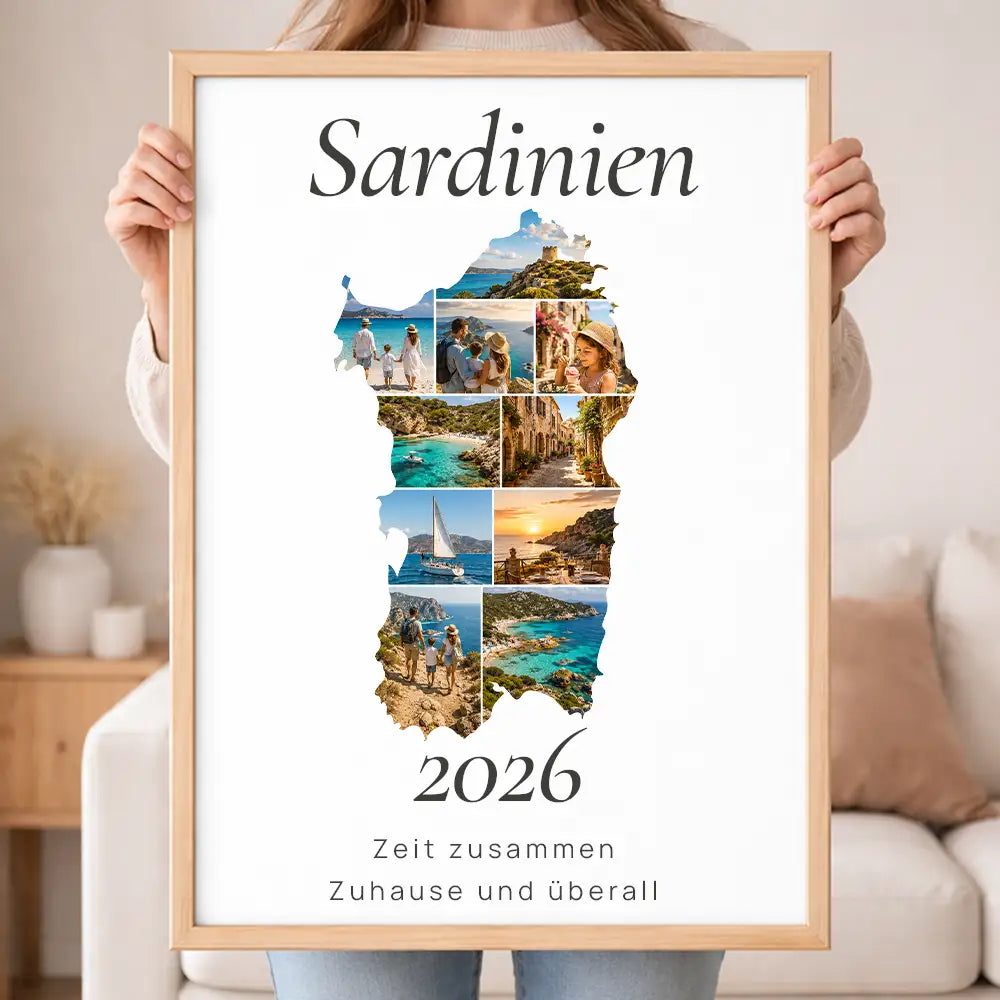 Wandbild "Reisemomente" | Insel-Edition
