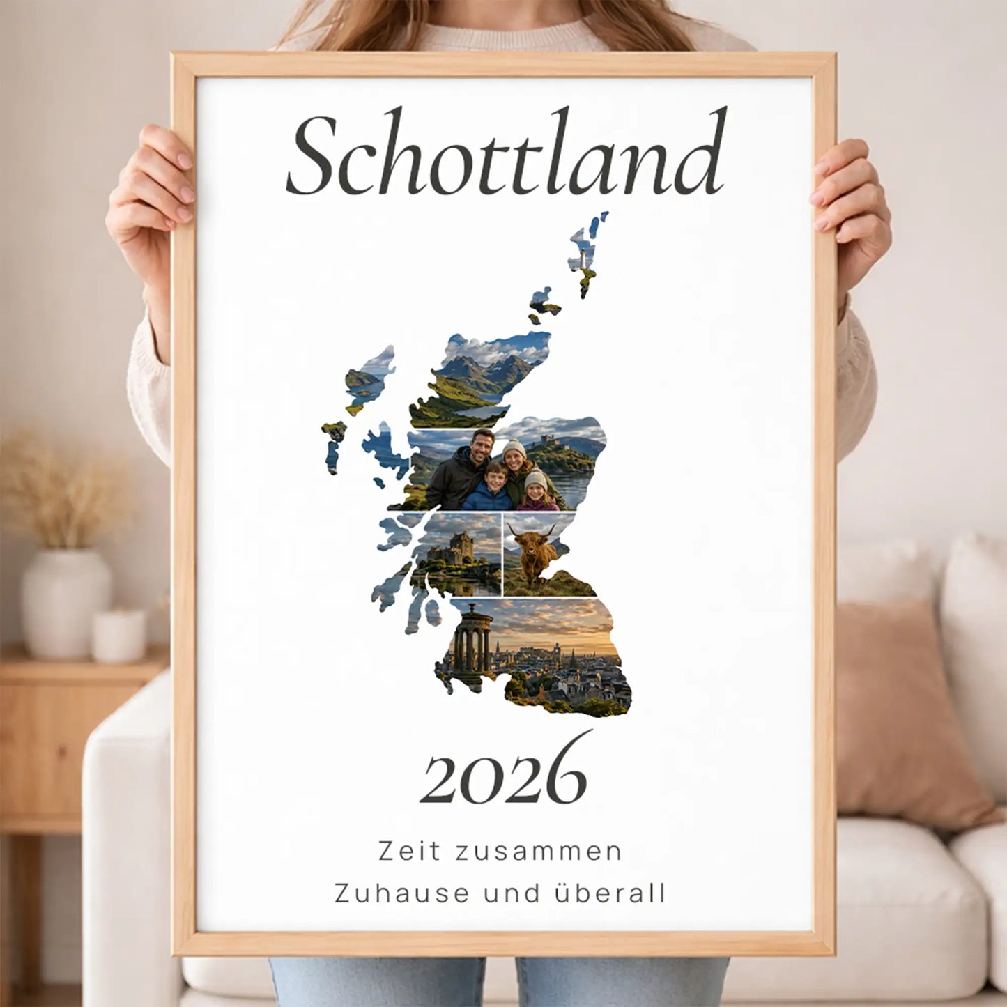 Wandbild "Reisemomente" | Länder-Edition