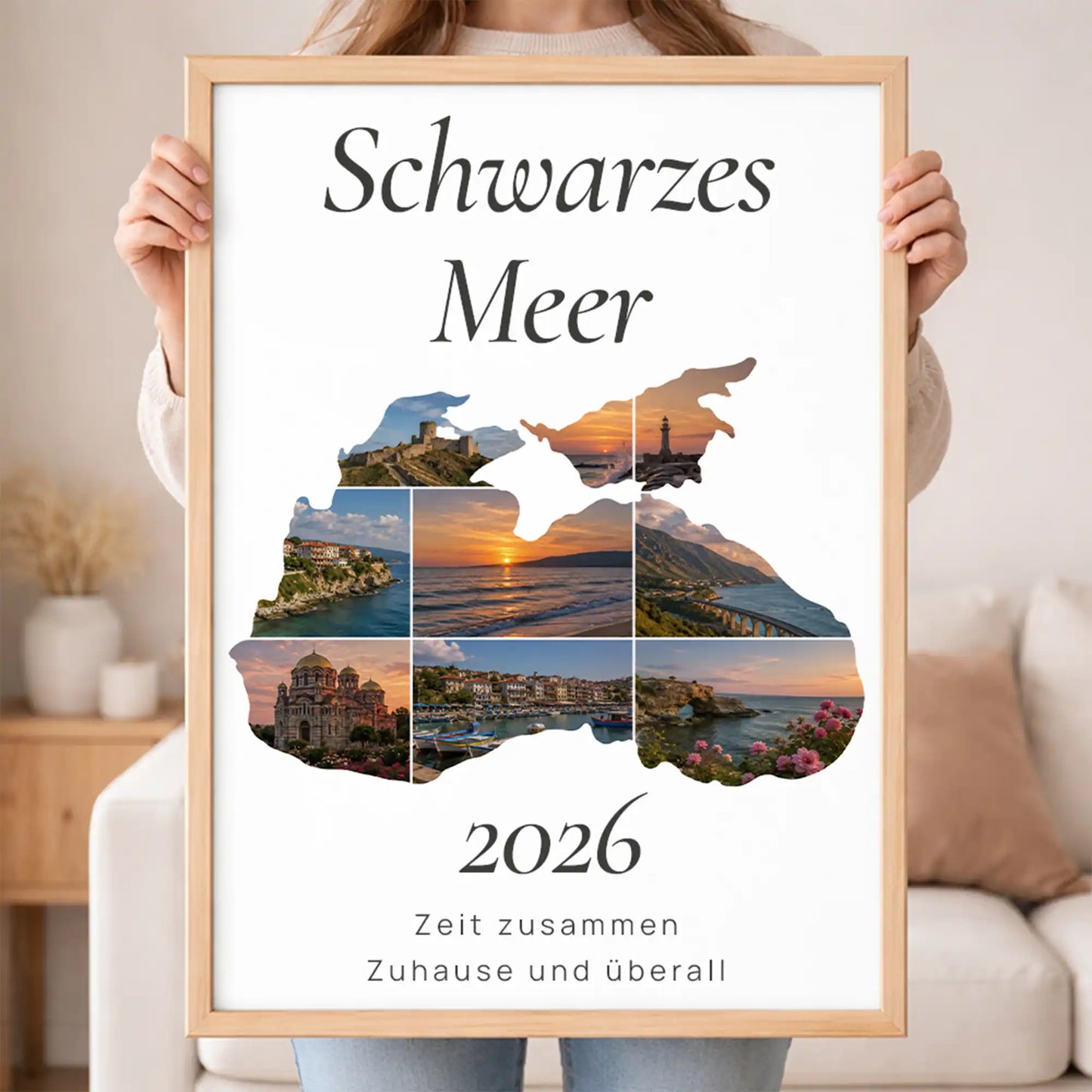 Wandbild "Reisemomente" | See & Meer-Edition