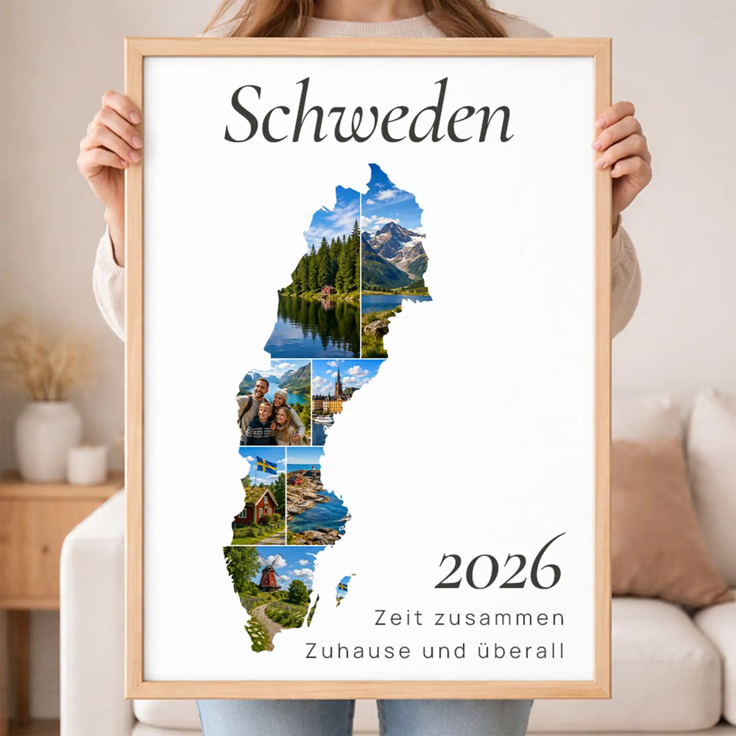 Wandbild "Reisemomente" | Länder-Edition