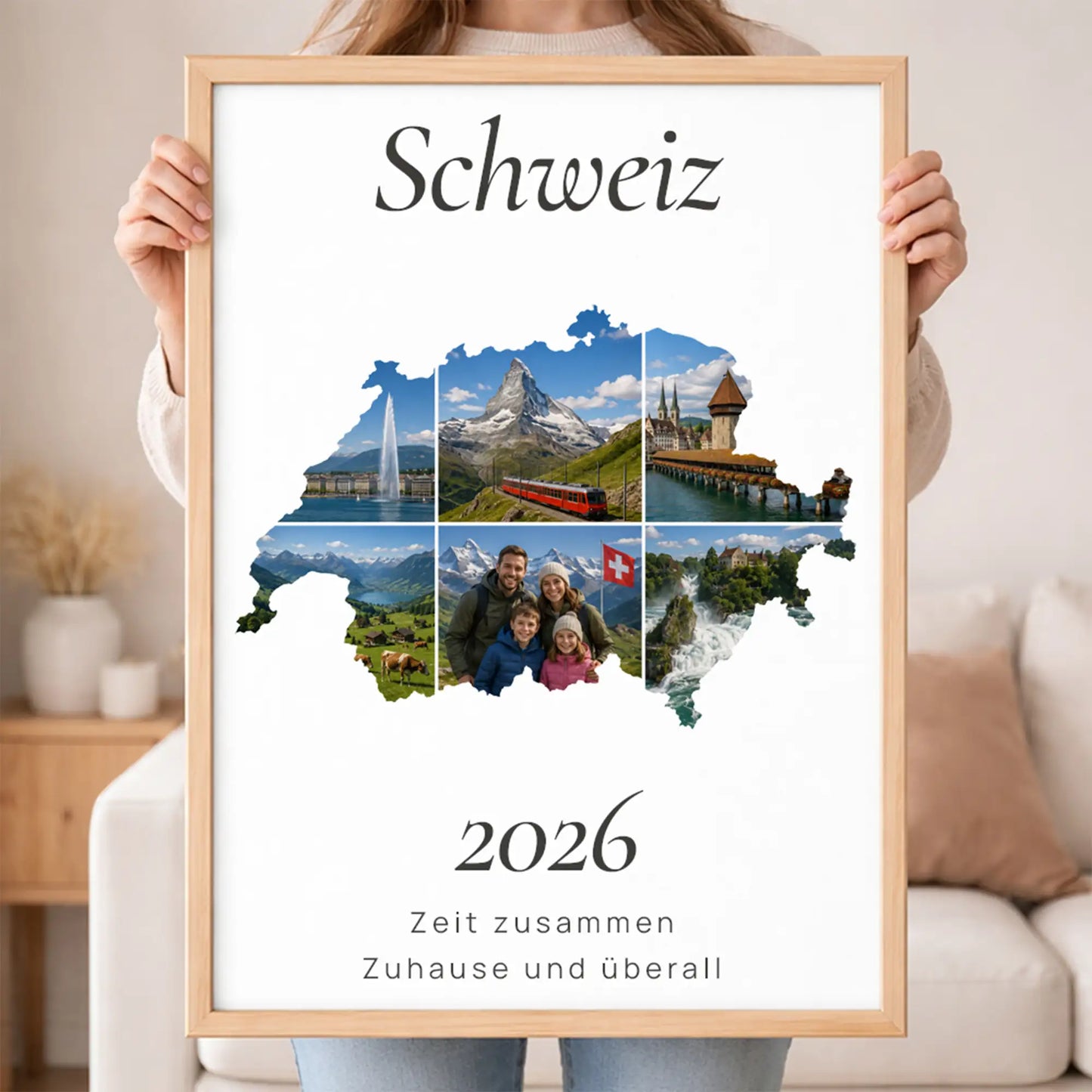 Wandbild "Reisemomente" | Länder-Edition