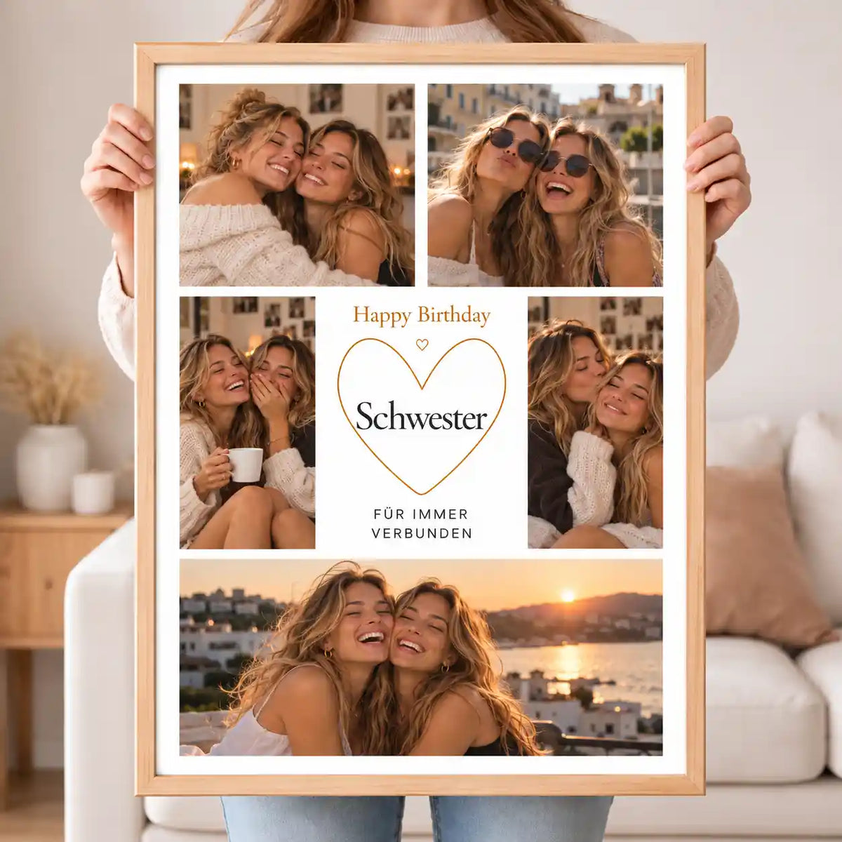 Wandbild Fotocollage "Geburtstag" #2