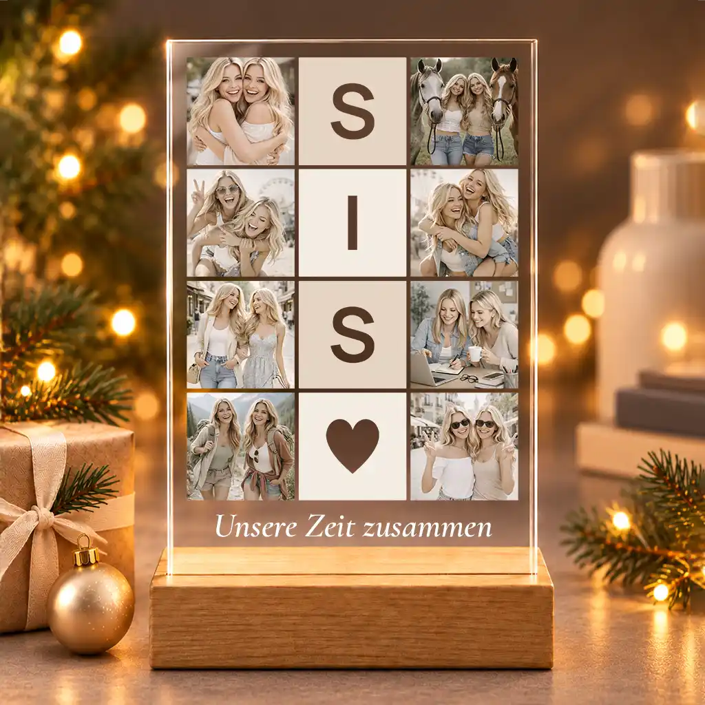 Bild auf Acrylglas Fotocollage "Lieblingsmomente Xmas 2026"