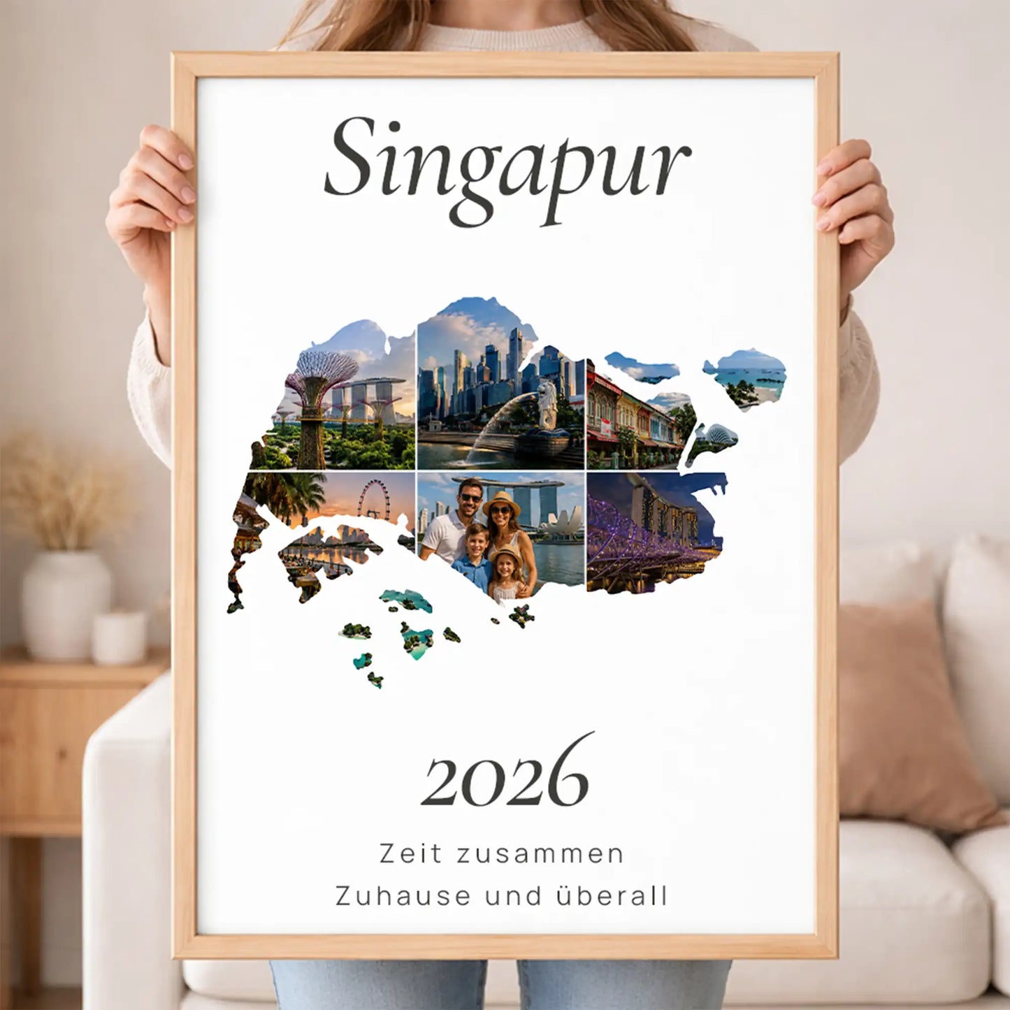 Wandbild "Reisemomente" | Länder-Edition