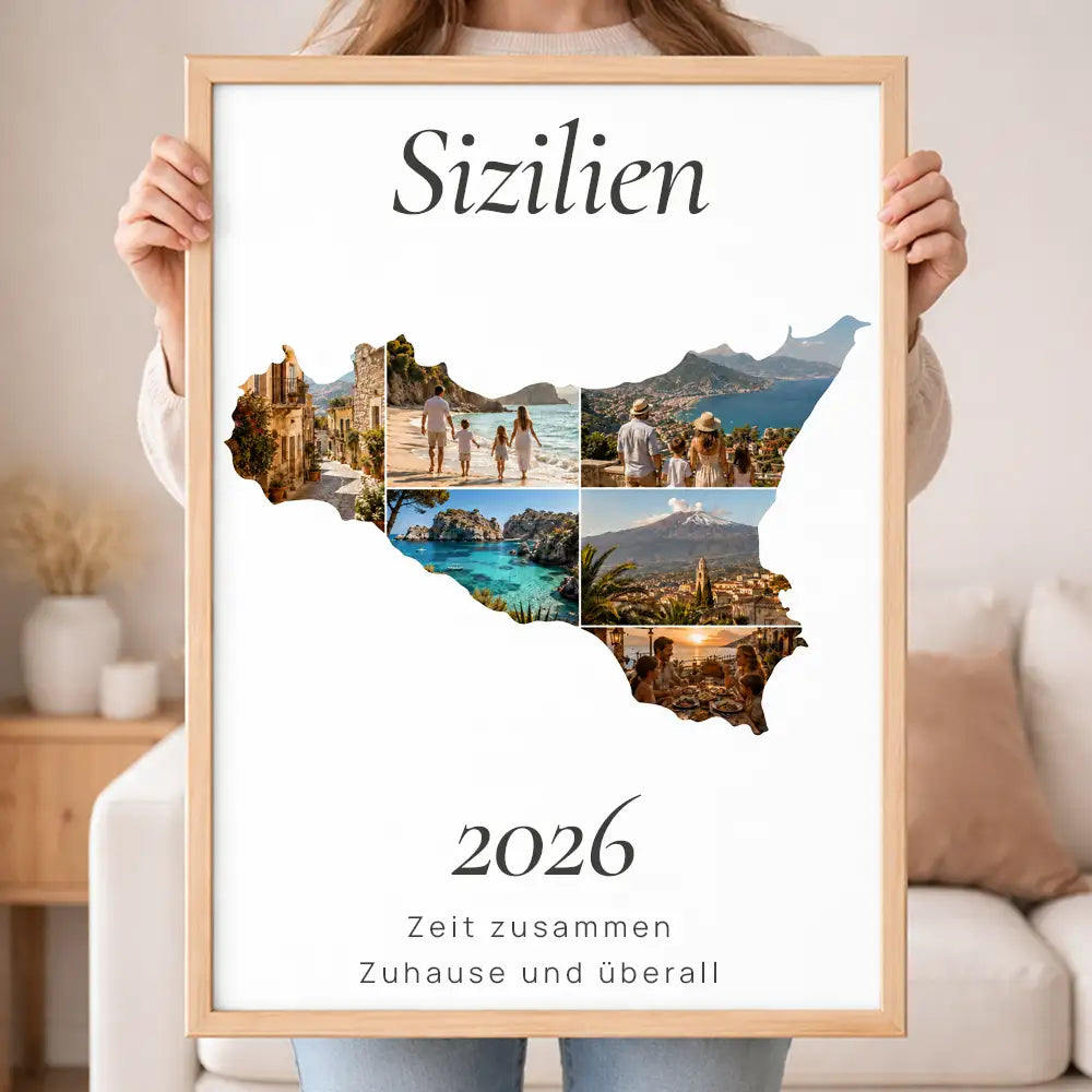 Wandbild "Reisemomente" | Insel-Edition