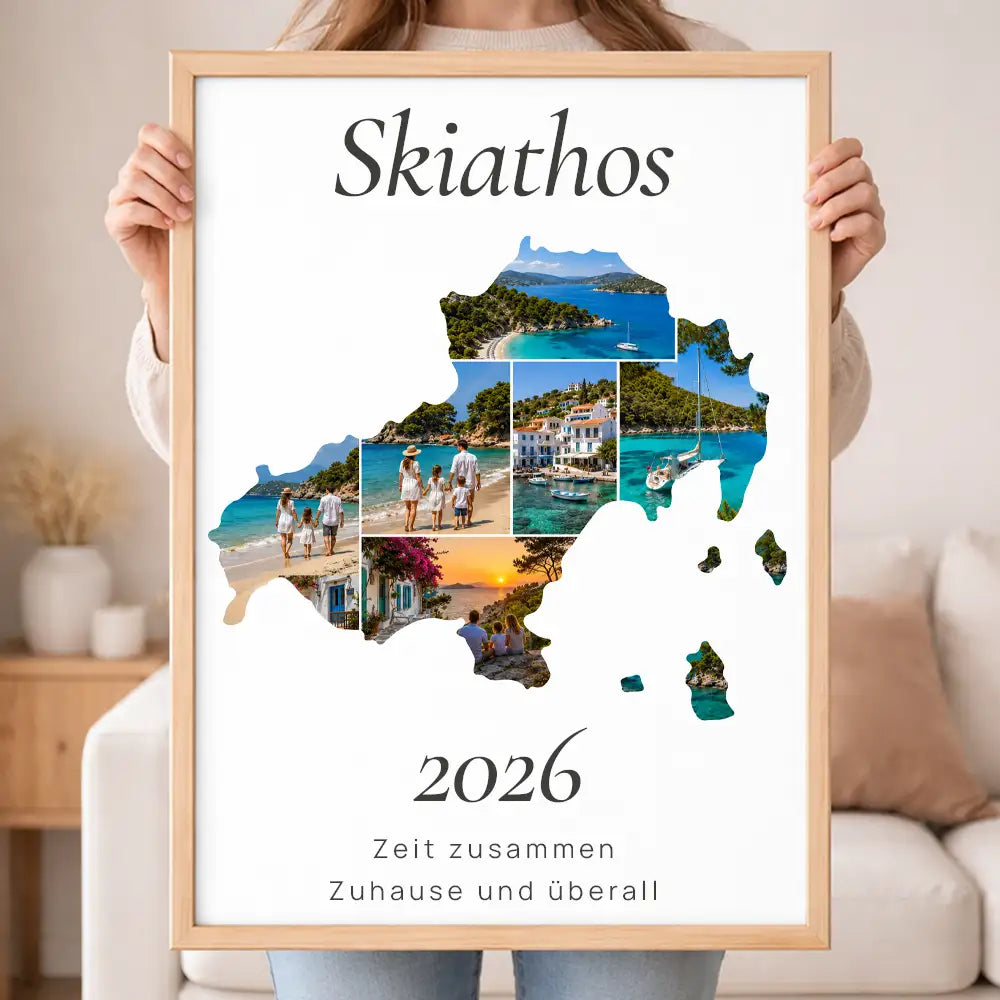 Wandbild "Reisemomente" | Insel-Edition