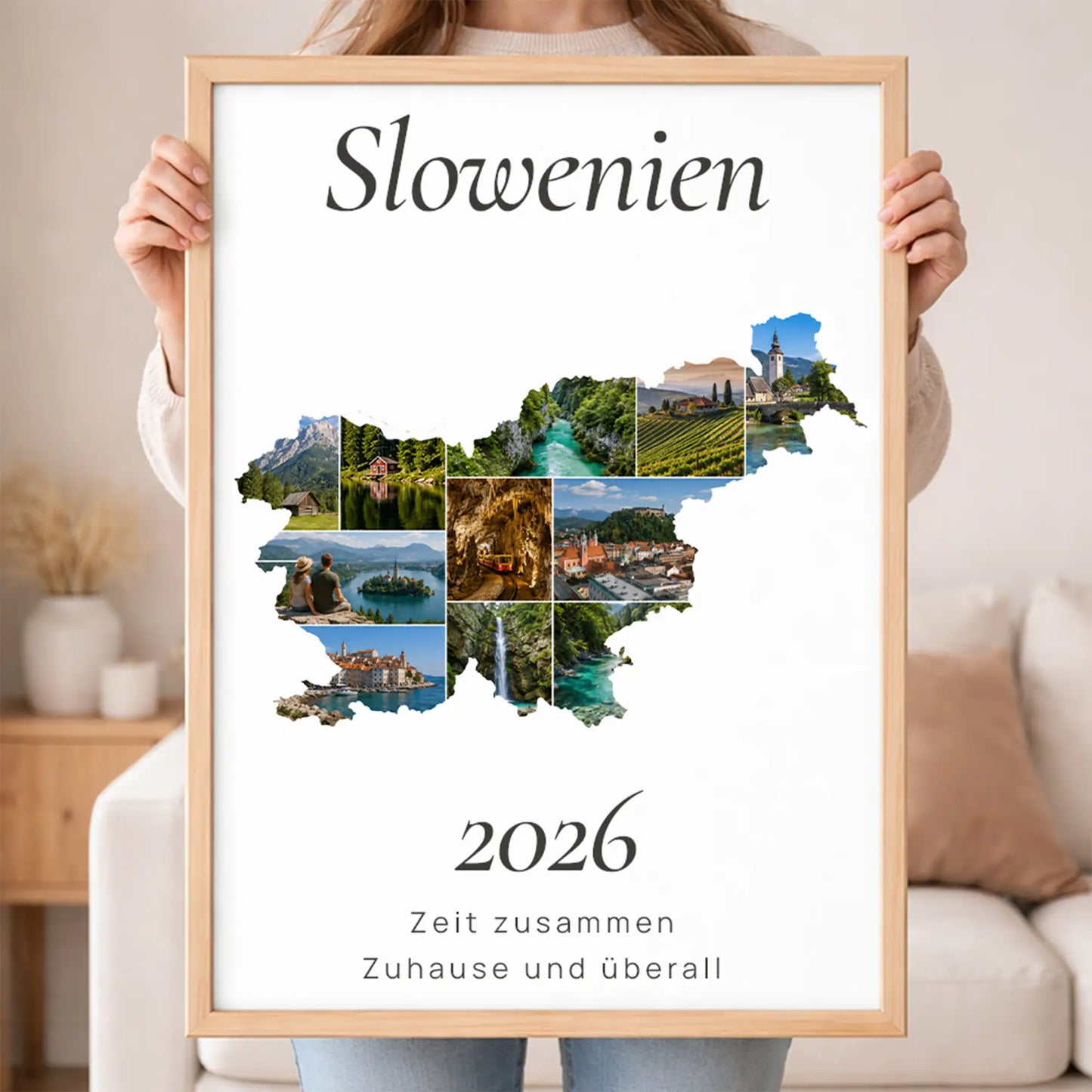 Wandbild "Reisemomente" | Länder-Edition