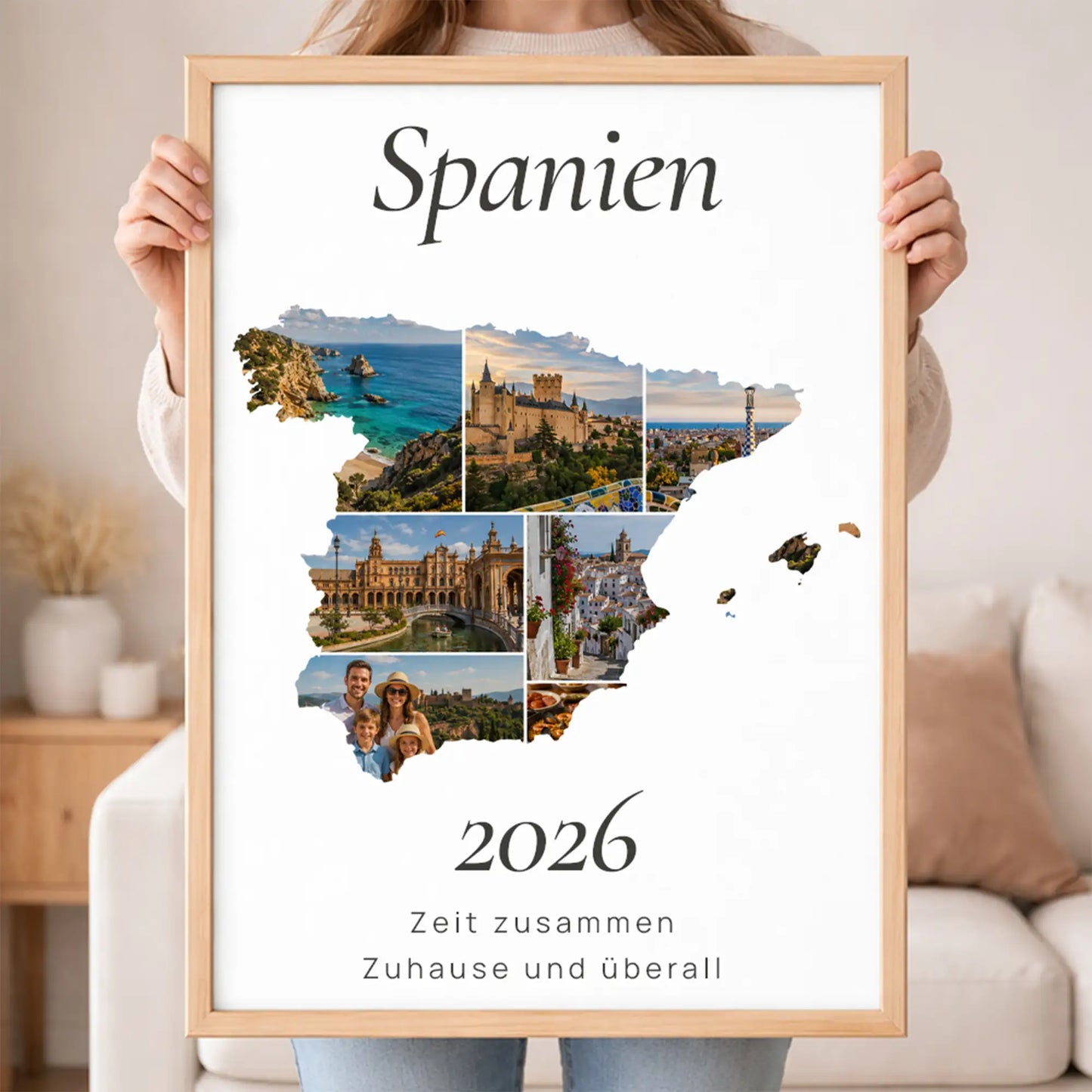 Wandbild "Reisemomente" | Länder-Edition