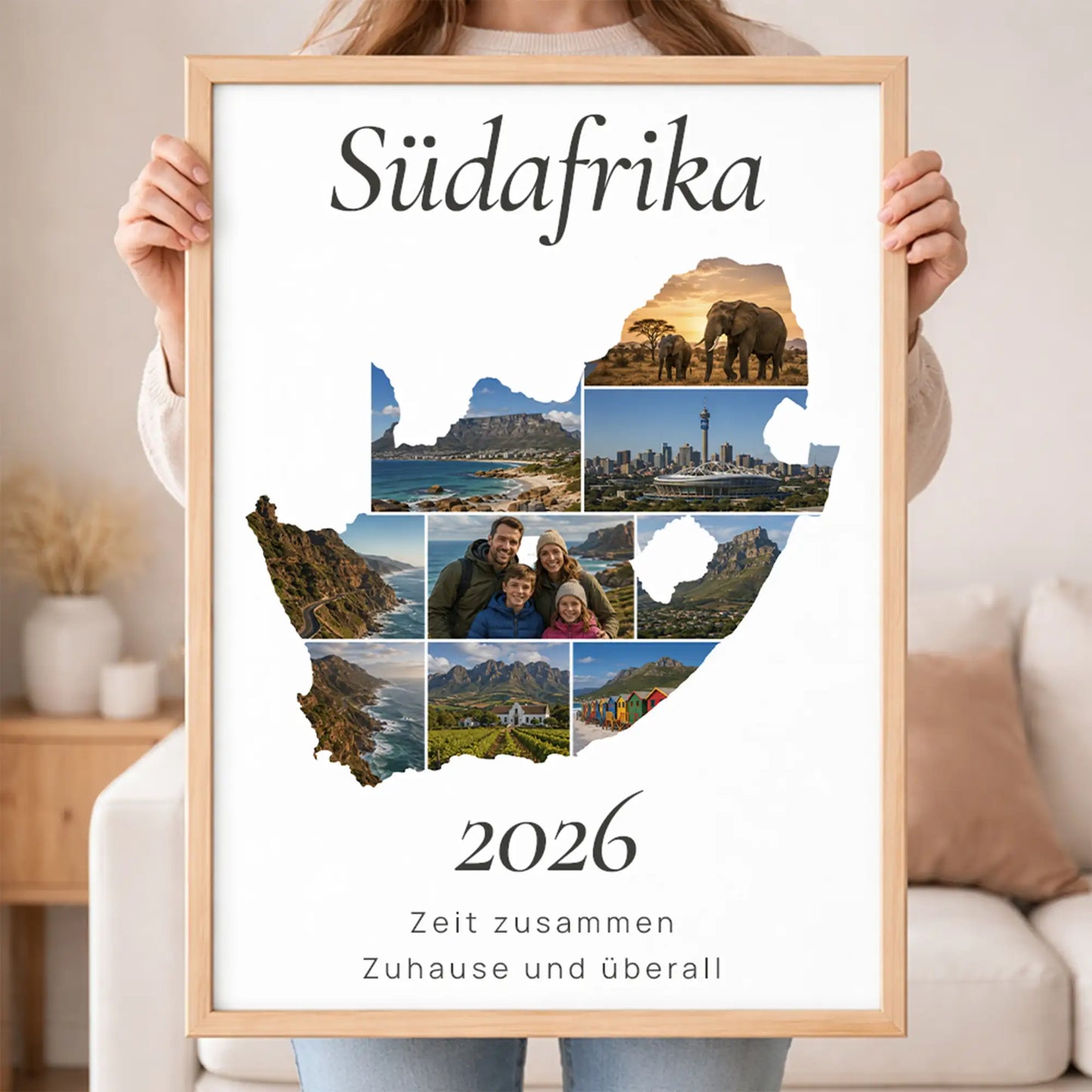 Wandbild "Reisemomente" | Länder-Edition