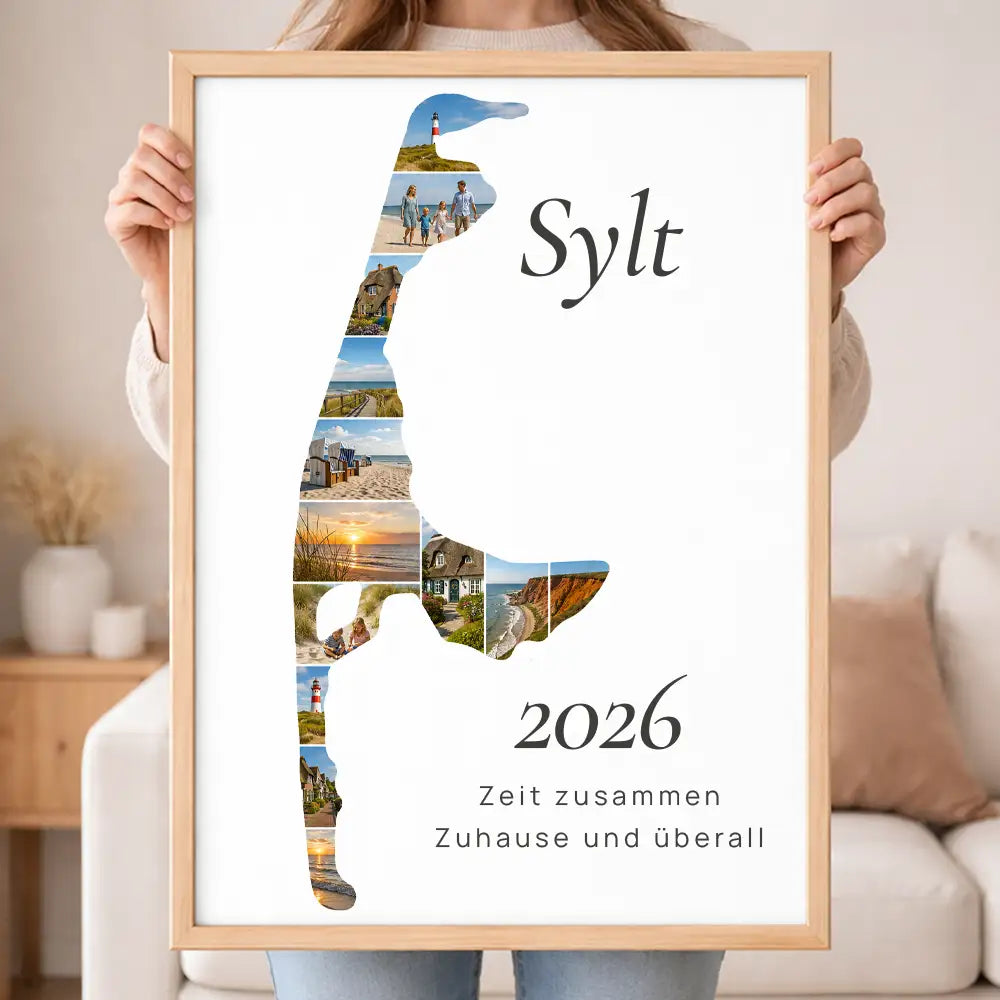 Wandbild "Reisemomente" | Insel-Edition