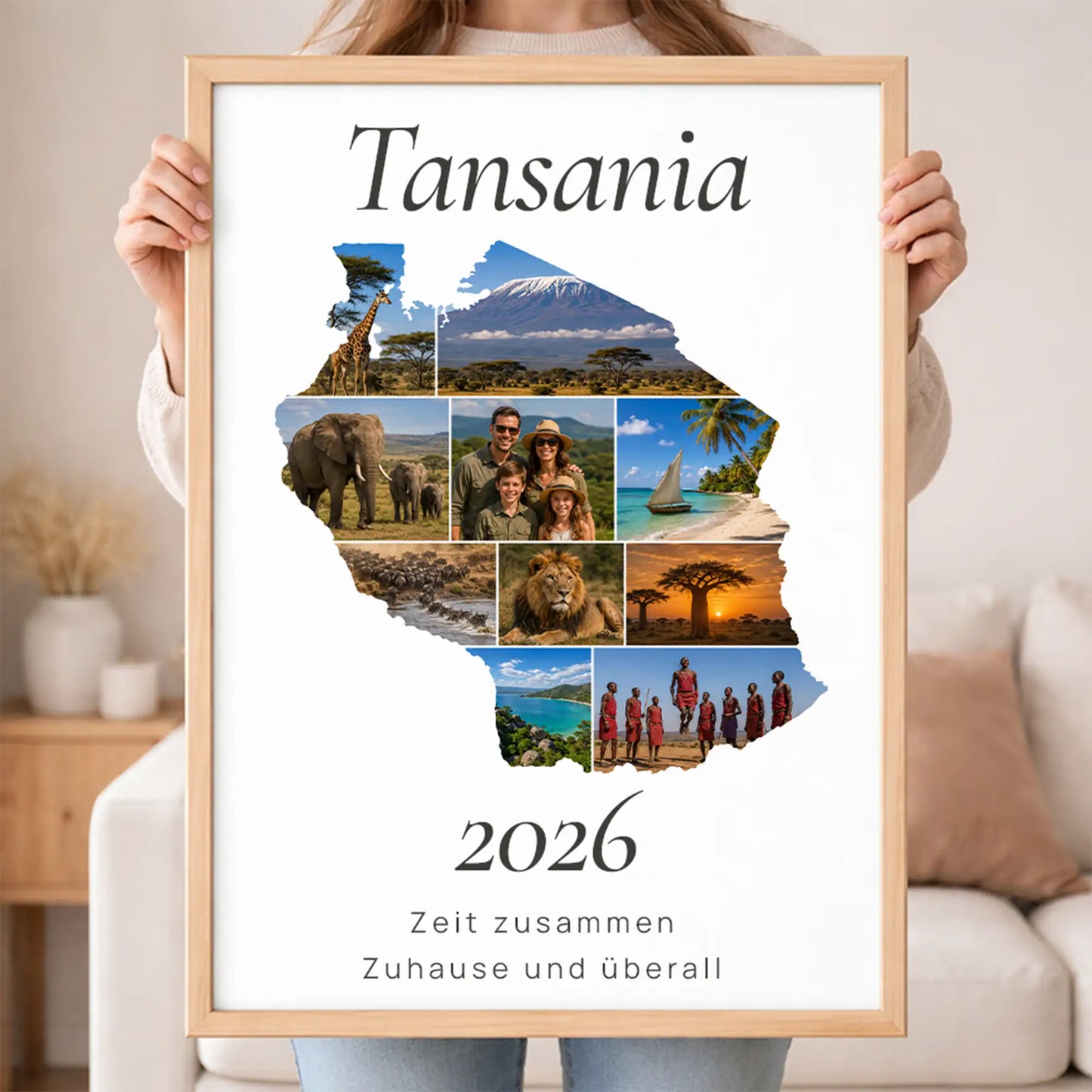 Wandbild "Reisemomente" | Länder-Edition