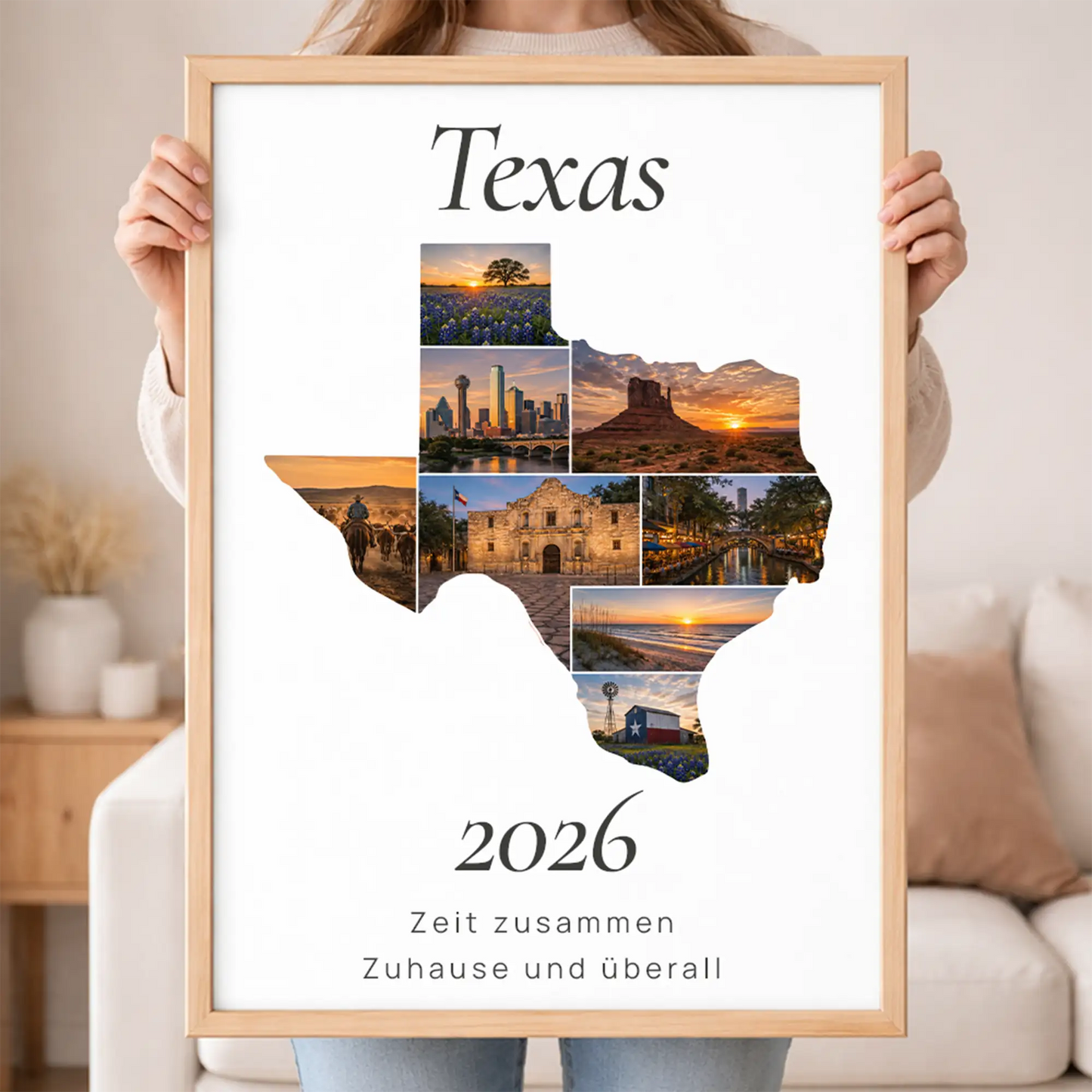 Wandbild "Reisemomente" | USA-Edition