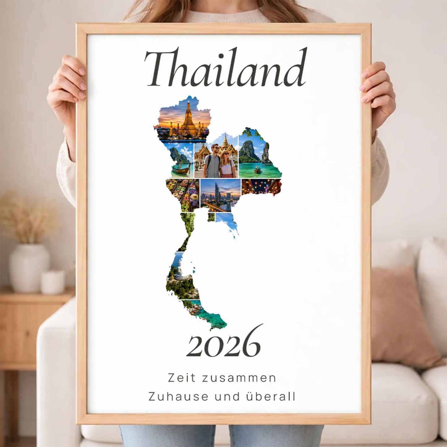 Wandbild "Reisemomente" | Länder-Edition