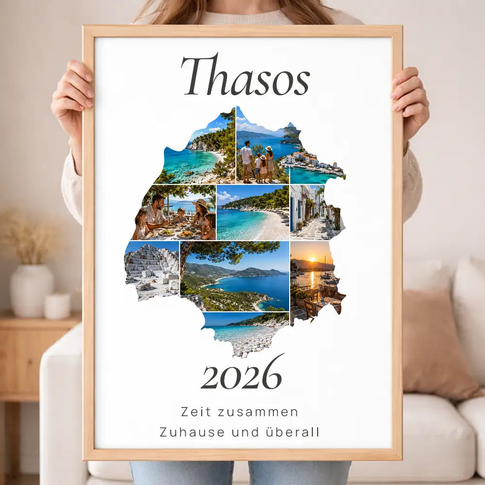 Wandbild "Reisemomente" | Insel-Edition