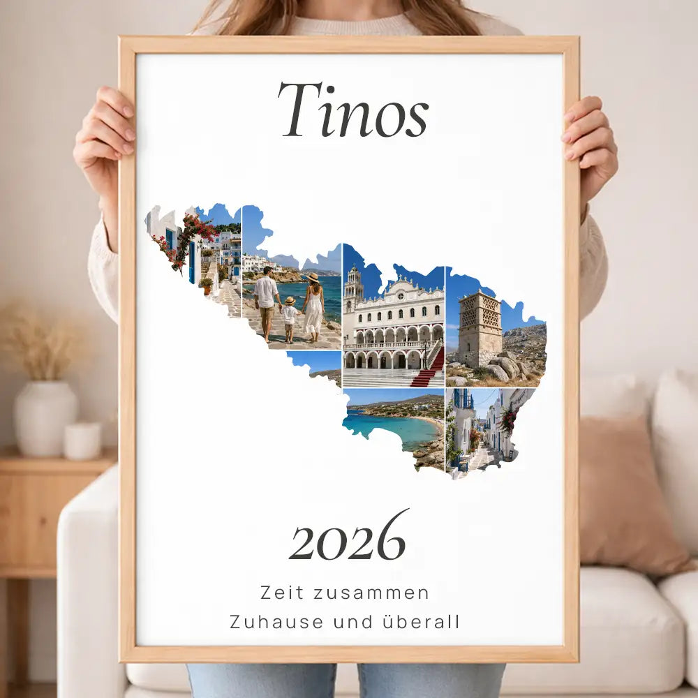 Wandbild "Reisemomente" | Insel-Edition