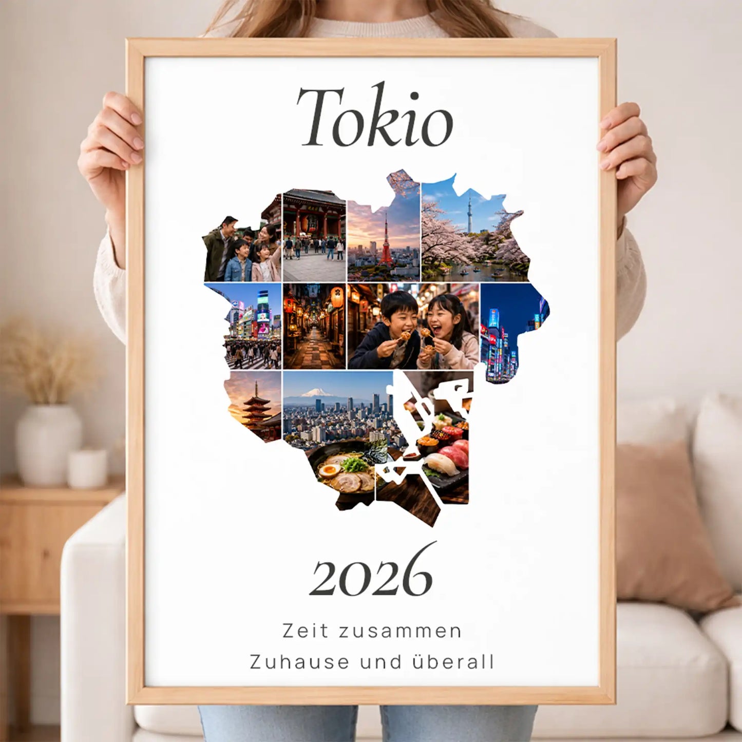 Wandbild "Reisemomente" | Städte-Edition
