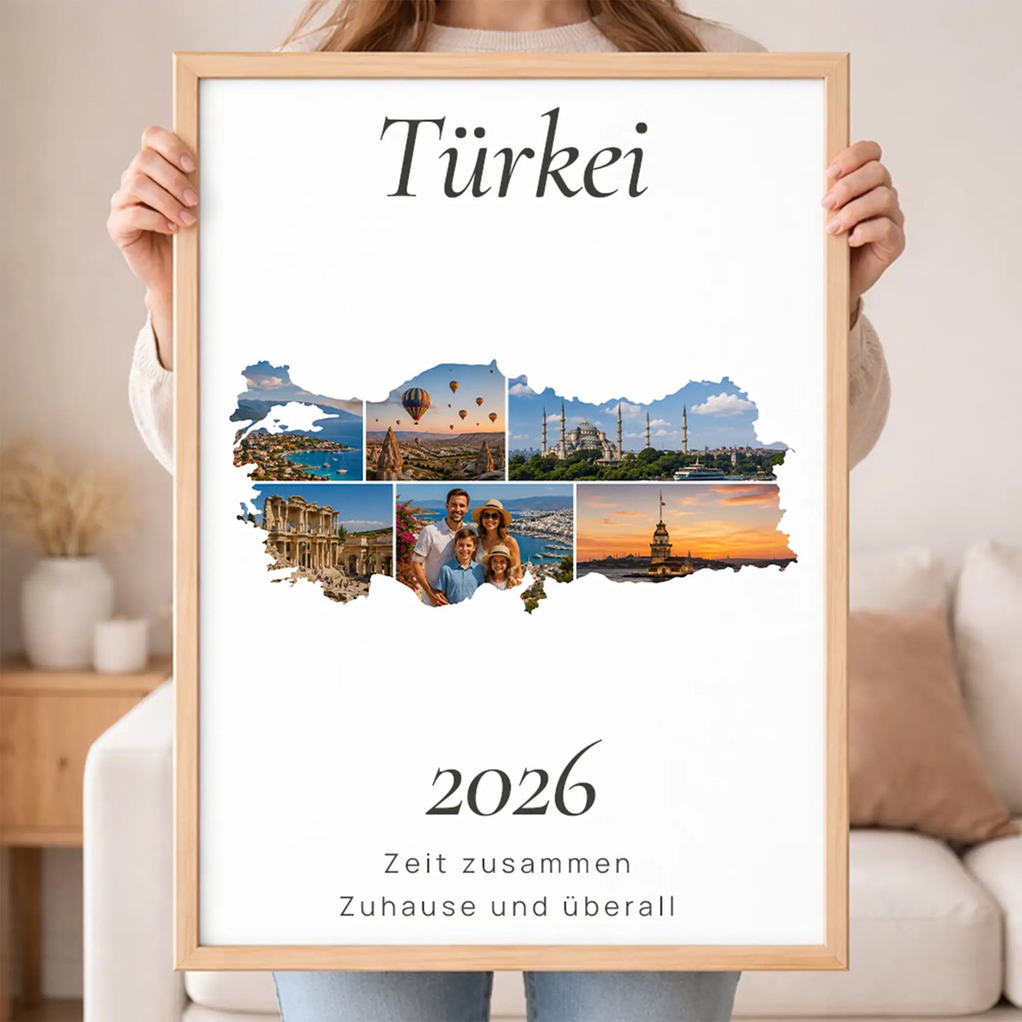 Wandbild "Reisemomente" | Länder-Edition