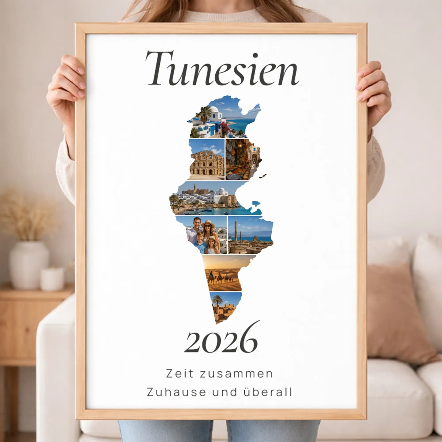 Wandbild "Reisemomente" | Länder-Edition