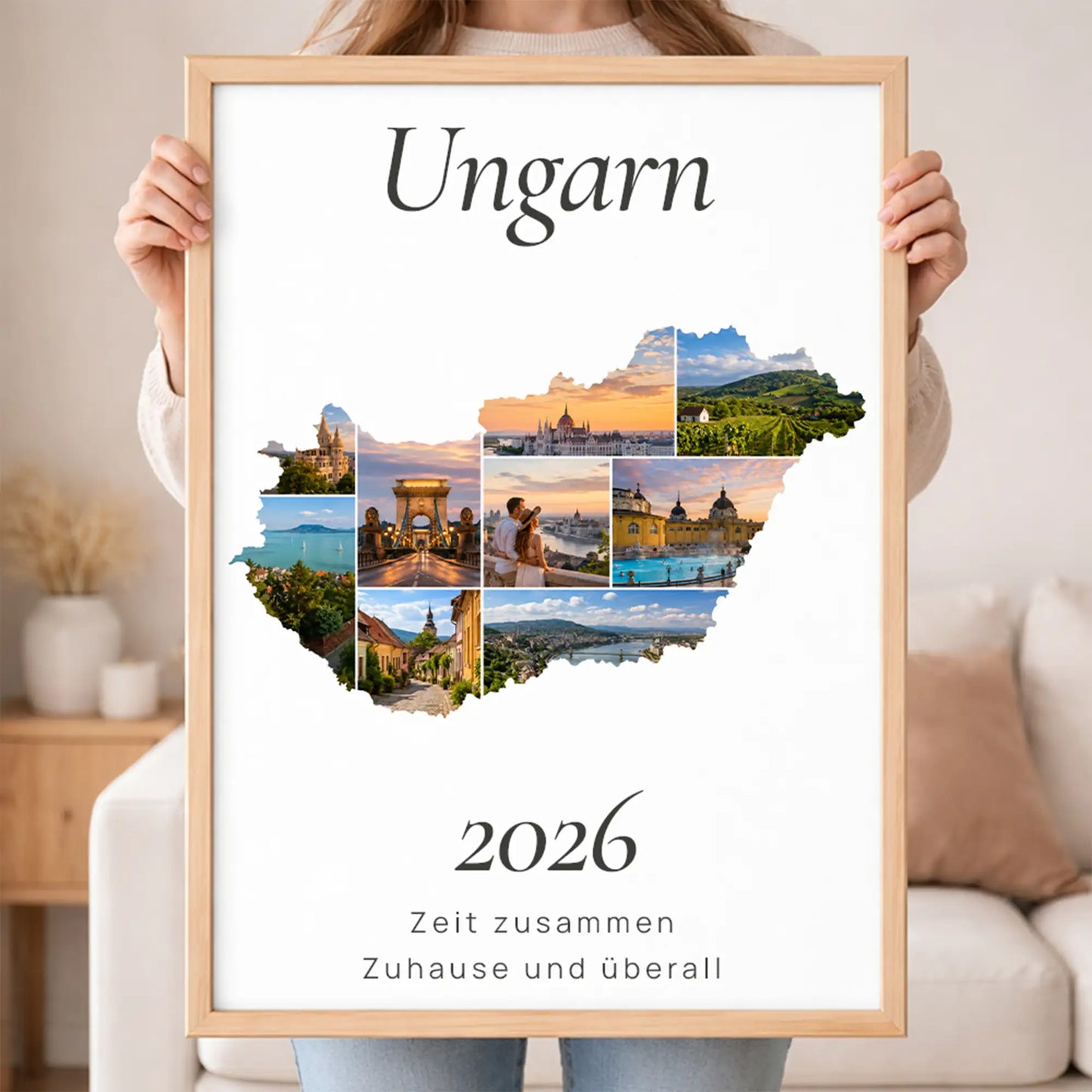 Wandbild "Reisemomente" | Länder-Edition