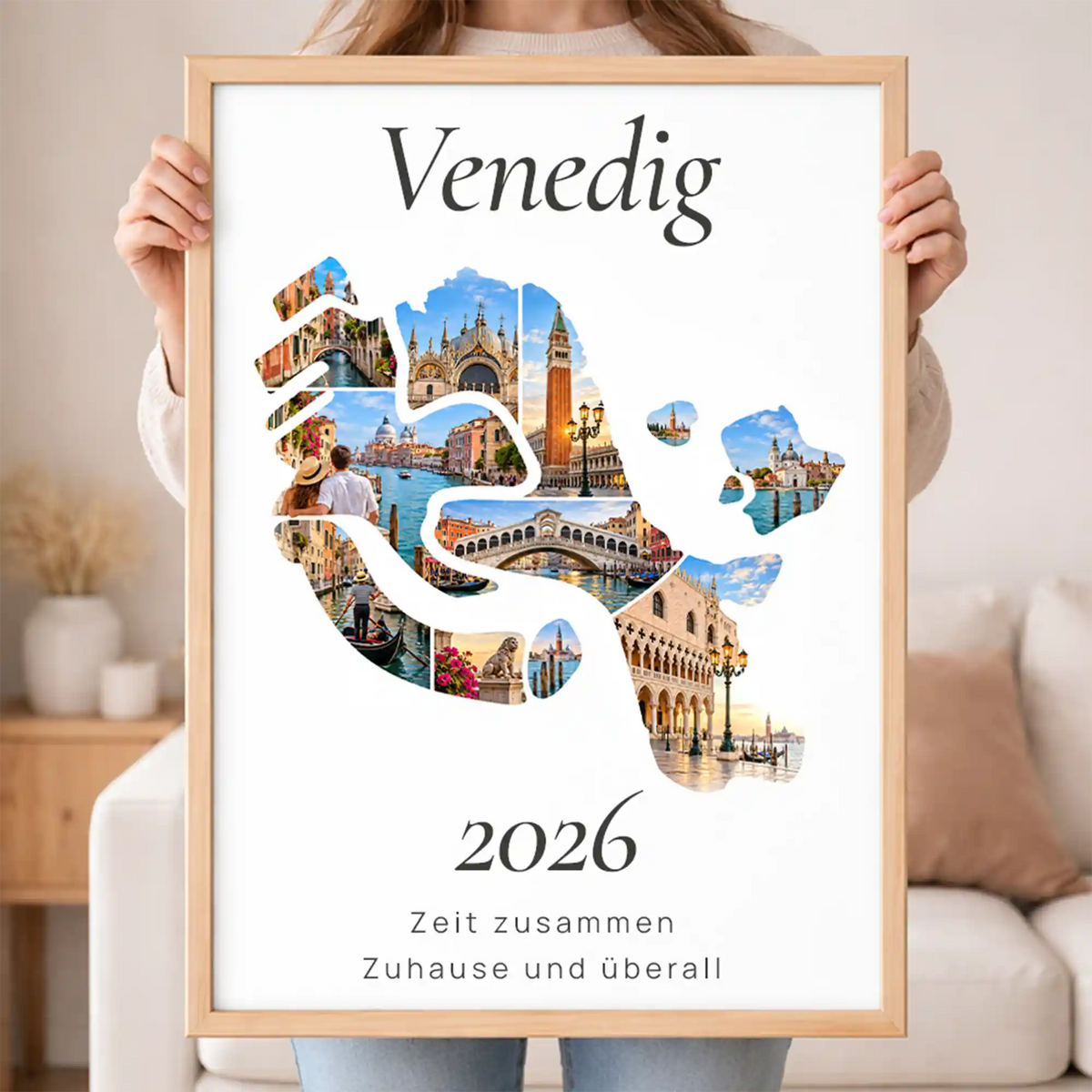 Wandbild "Reisemomente" | Städte-Edition