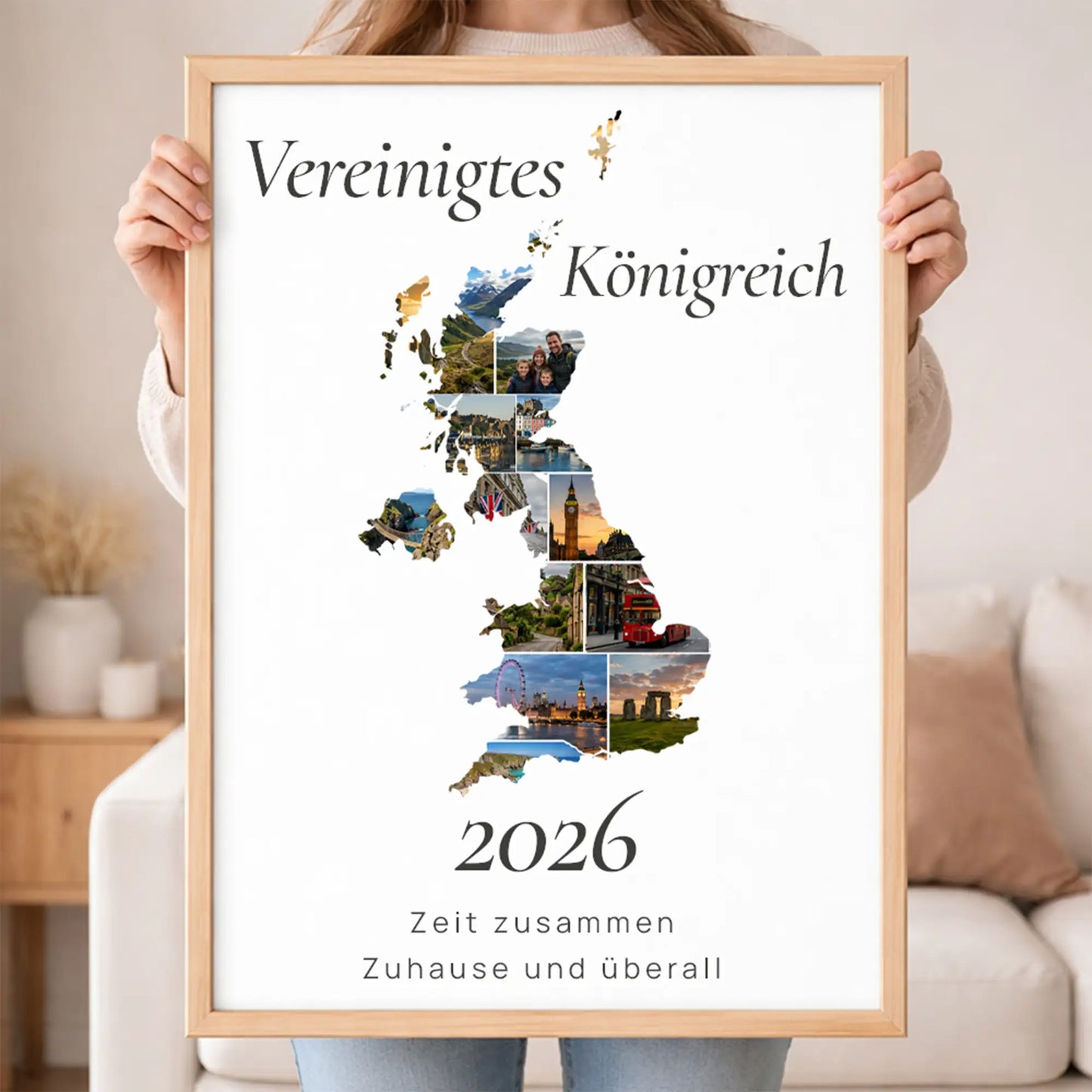 Wandbild "Reisemomente" | Länder-Edition