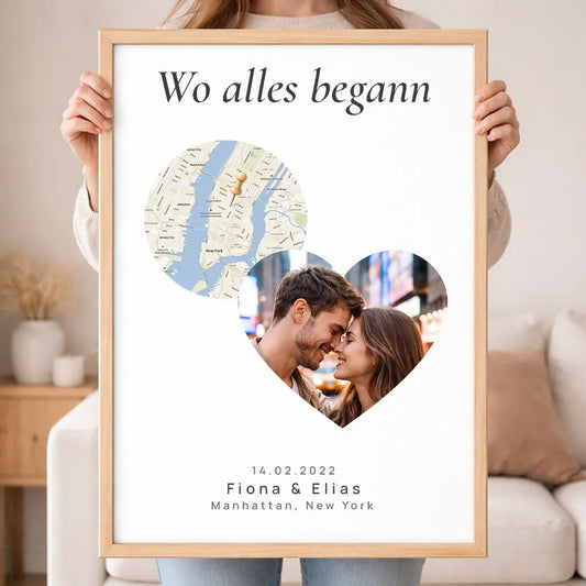 Wandbild "Wo alles begann" | Foto-Edition