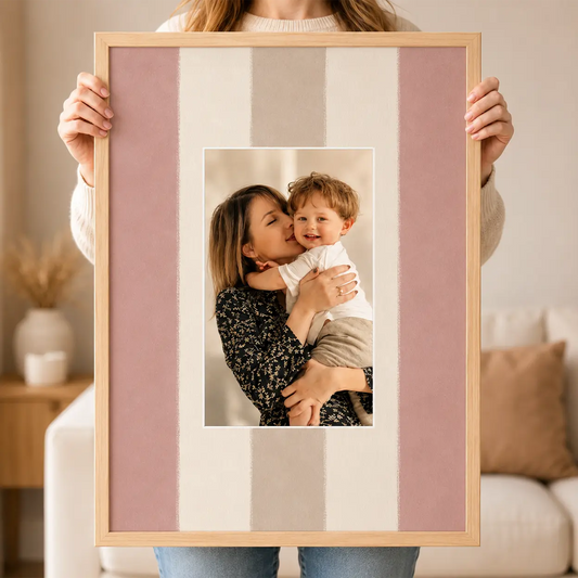Wandbild Passepartout "Dein Foto"