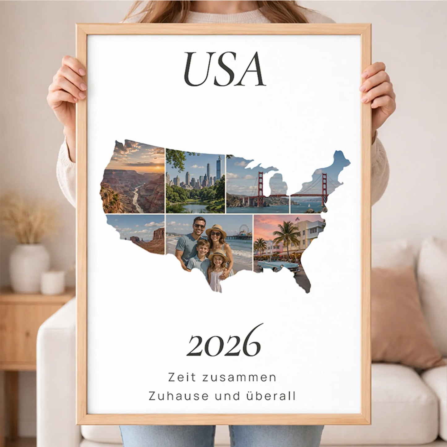 Wandbild "Reisemomente" | USA-Edition