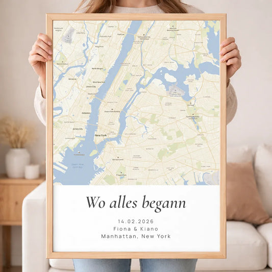 Wandbild "Wo alles begann" | Klassik-Edition