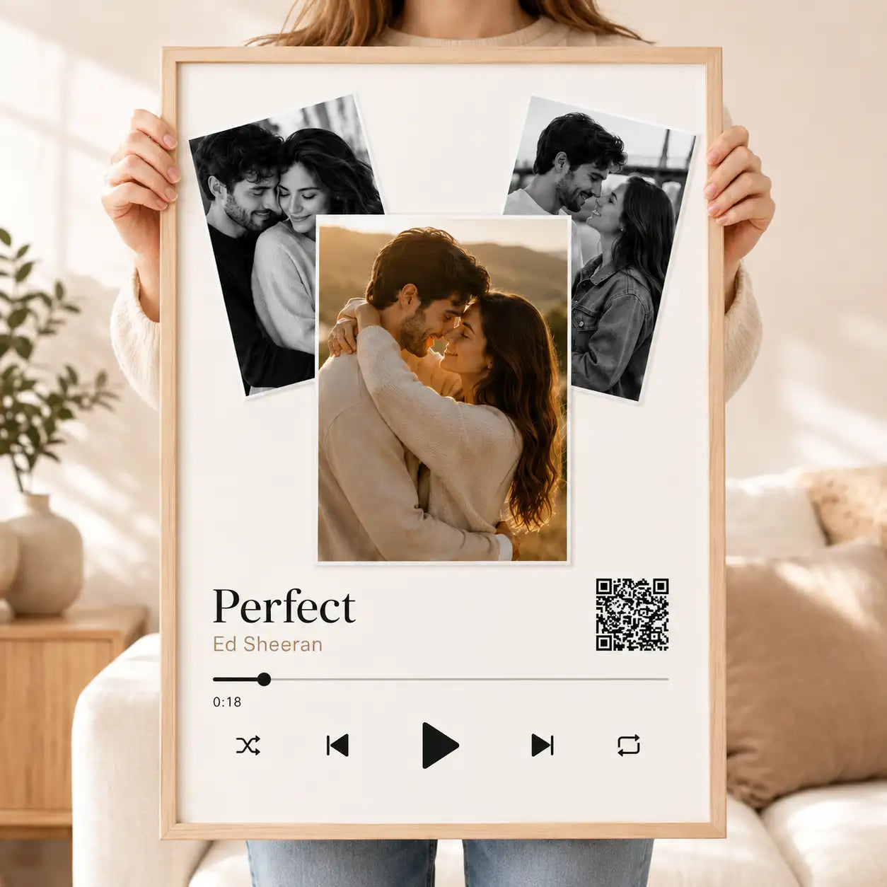 Wandbild "Unser Lied"