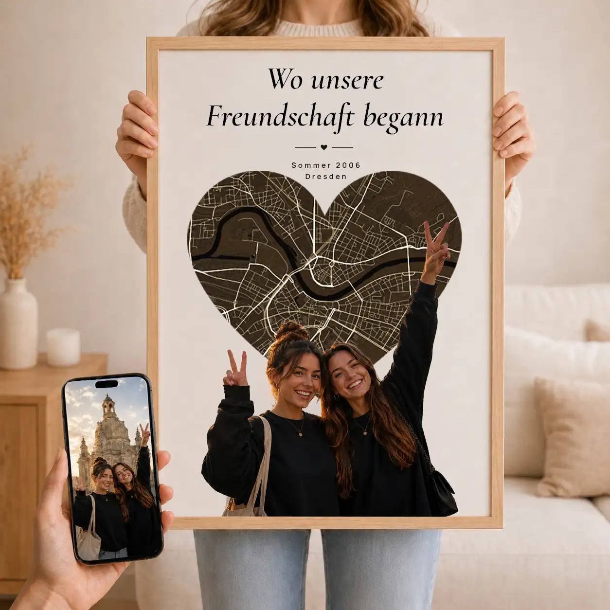 Wandbild "Wo unsere Freundschaft begann #3"