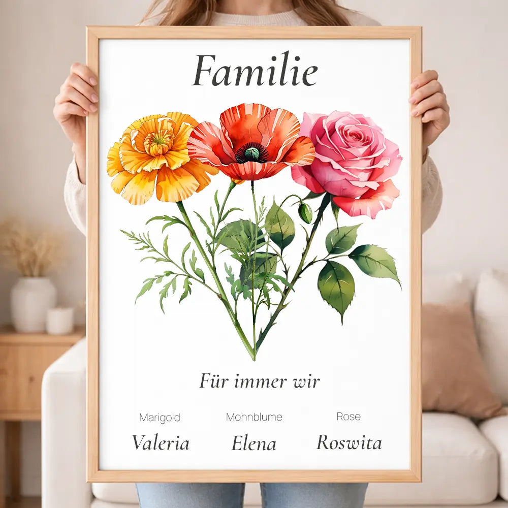 Wandbild "Blütenzeit"