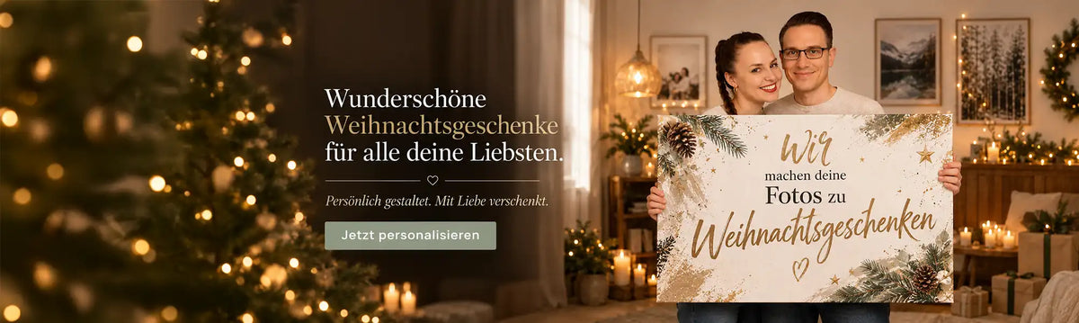 Personalisiertes Wandbild von ZeitZusammen