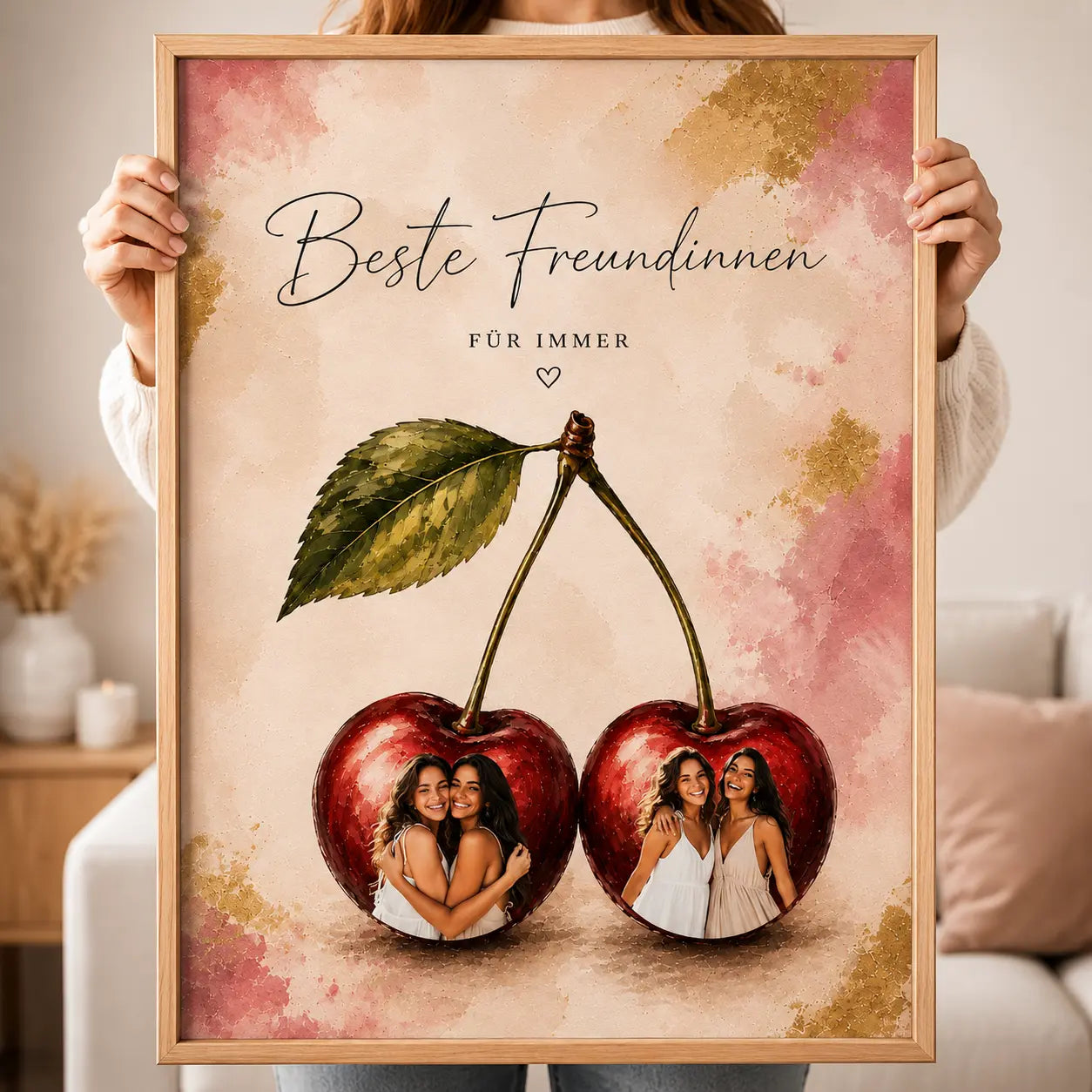 Wandbild "Mon Chéri"