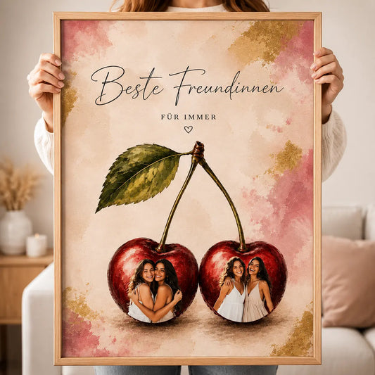 Wandbild "Mon Chéri"